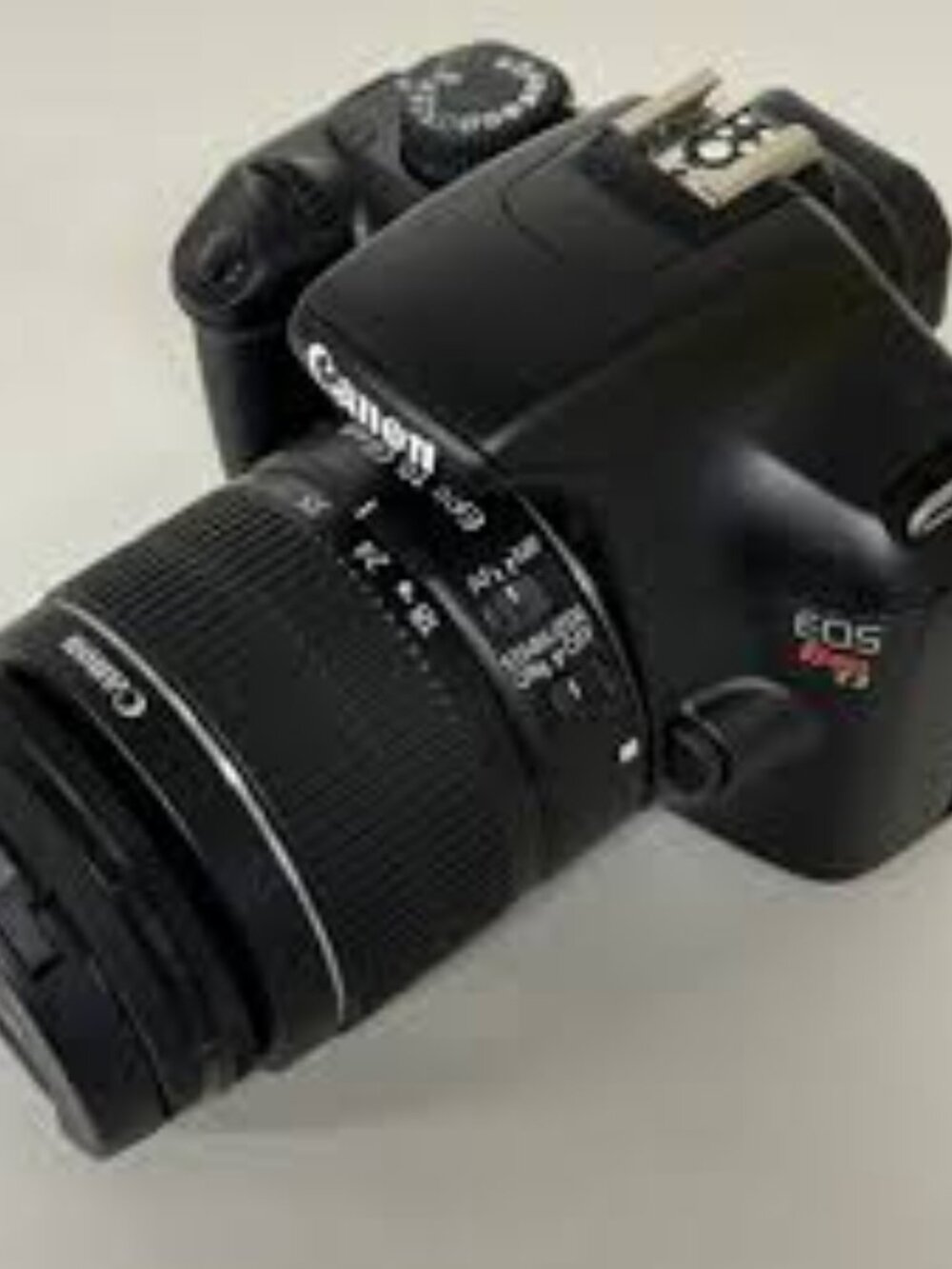Canon EOS Rebel T3 Digital SLR with 18-55mm IS II Lens w/ accessories